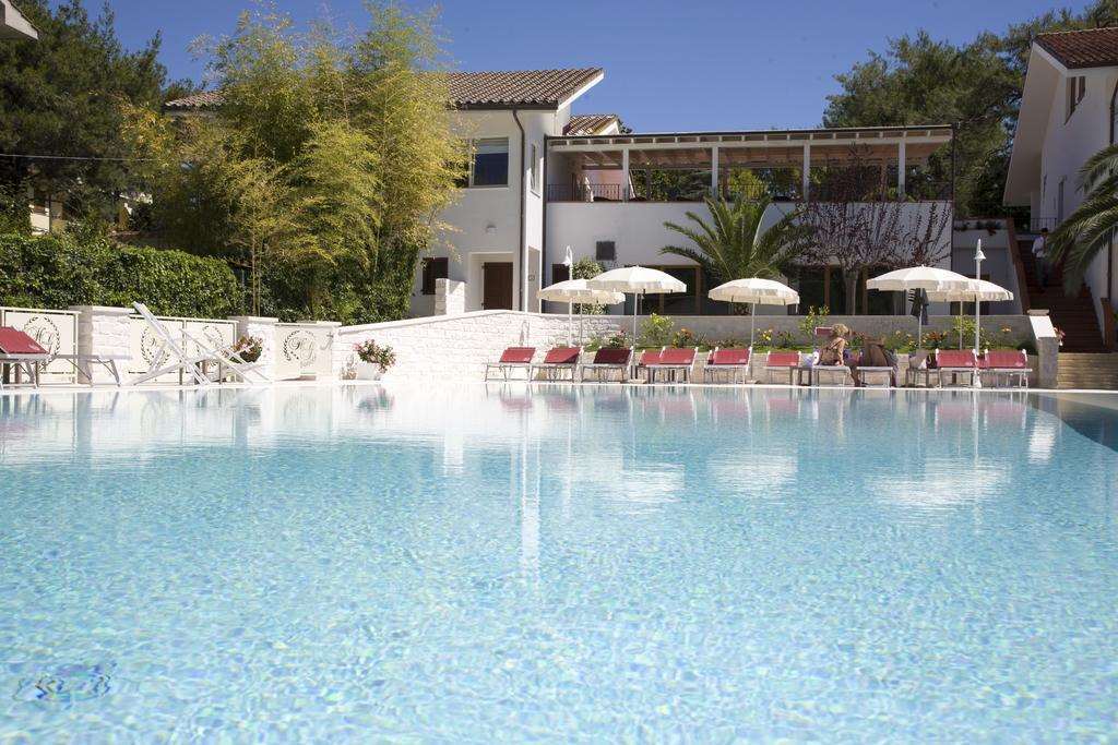 Hotel Giardino Suites And Spa - Numana Facilidades foto